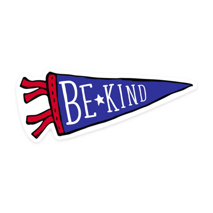Be Kind Sticker for wholesale by Good Sign Design Co