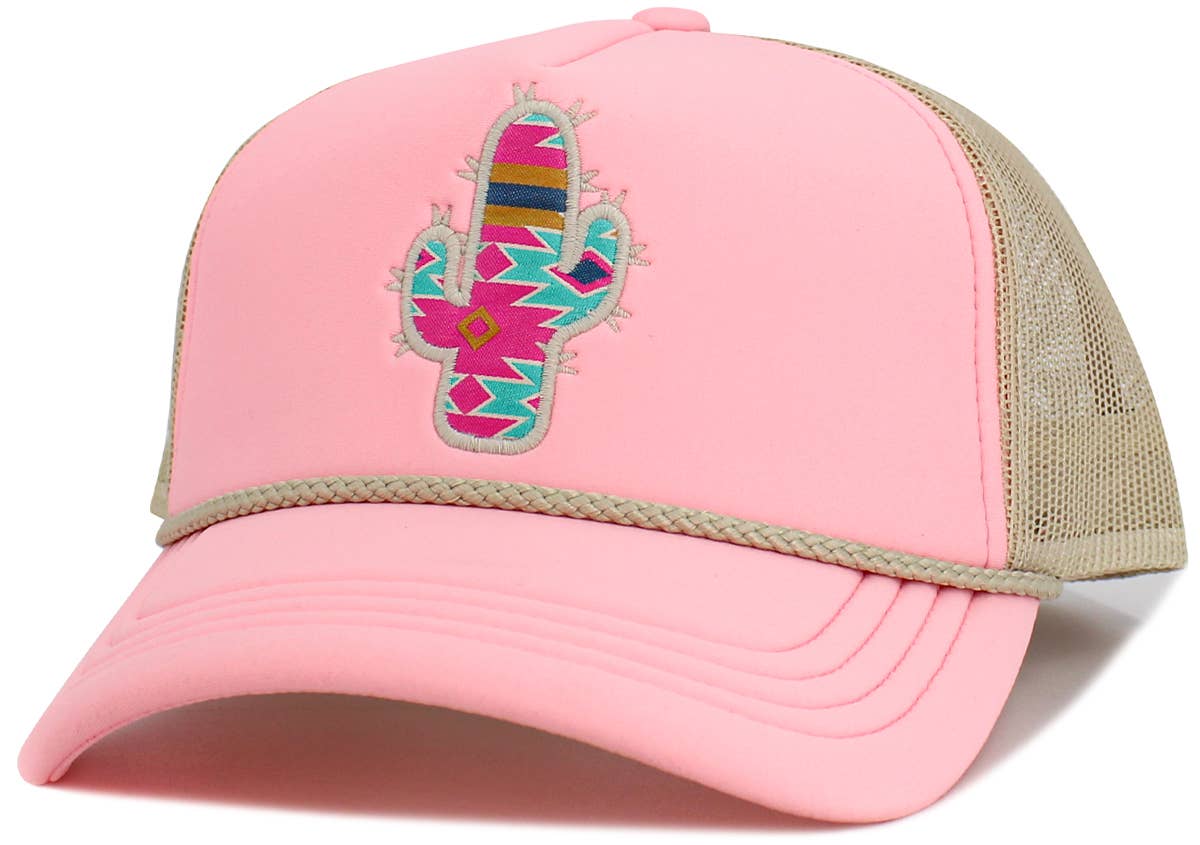 KBETHOS - Wholesale Trucker Hat - Unisex - Cactus Meshback Ballcap12