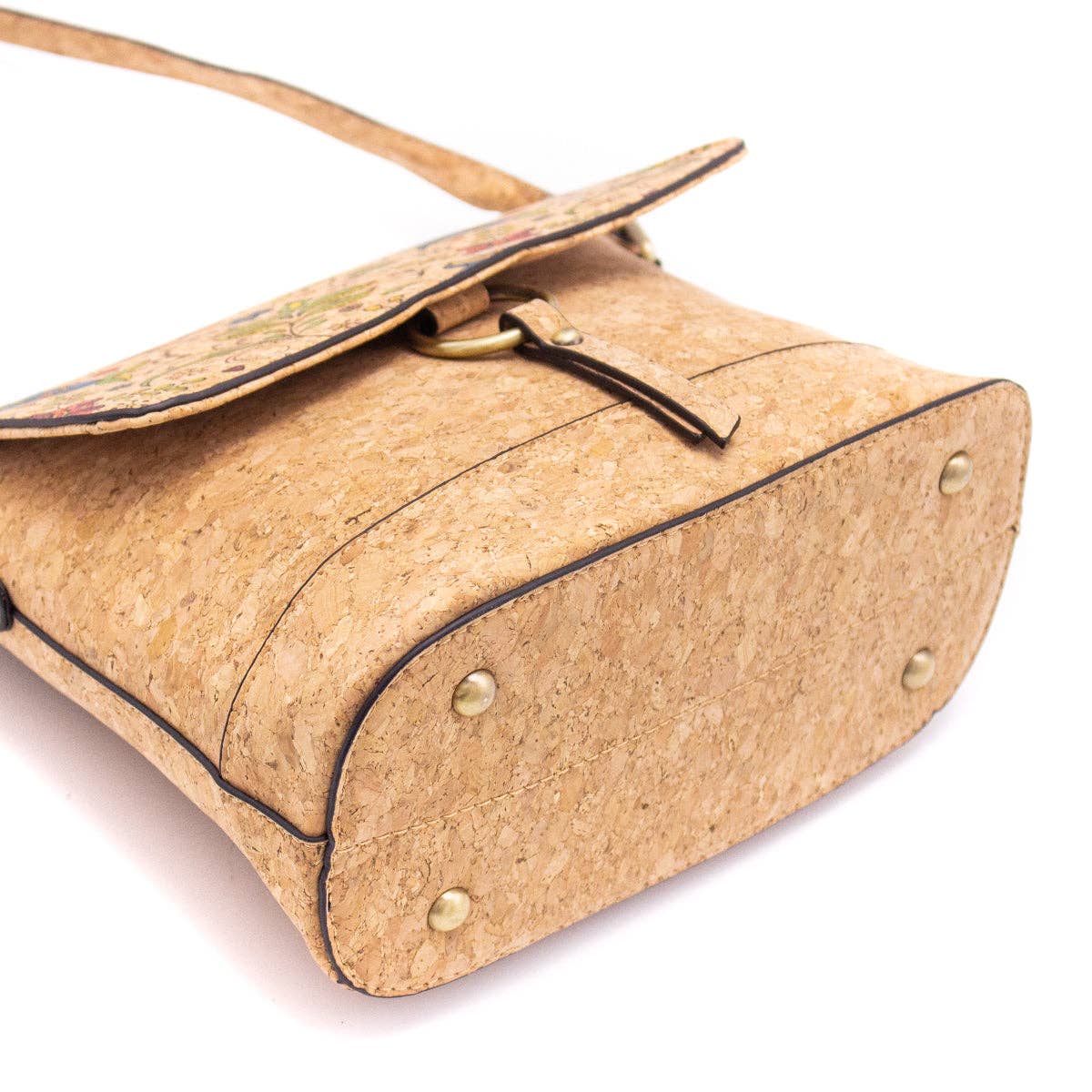 Meninas Bonitas Cork – wholesale Crossbody bag – Women's – Cork crossbody Sardine pattern Bag-20193