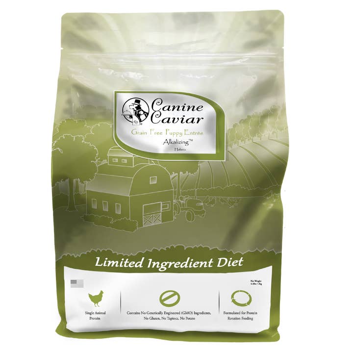 Grain Free Puppy Limited Ingredient Dog Food, 4.4lb for wholesale by Canine Caviar