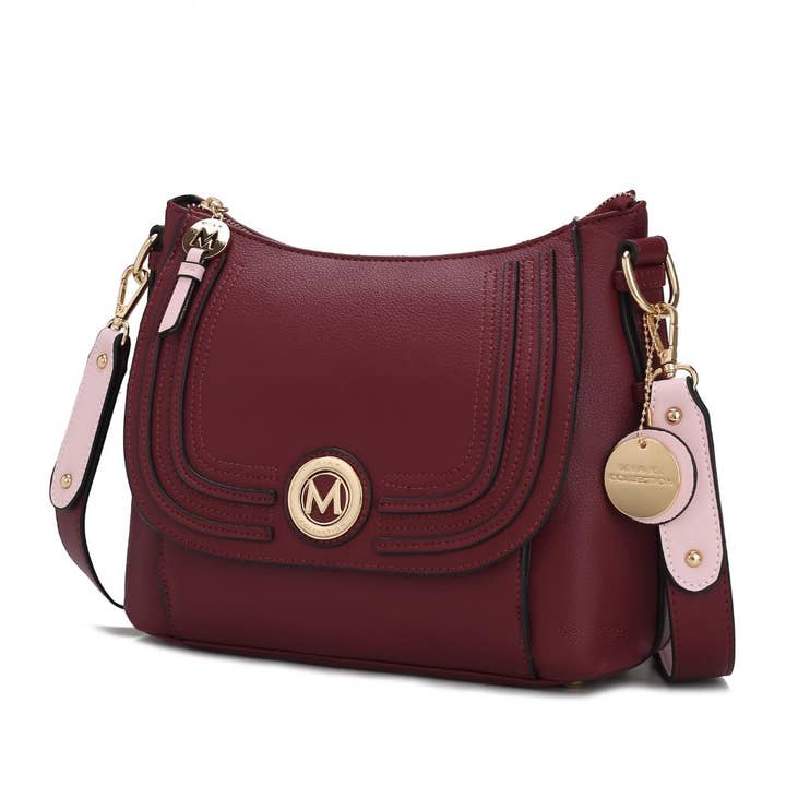 MKF Collection - Wholesale Crossbody Bag - Women's - Maggie Crossbody Handbag Women By Mia K.