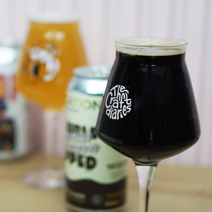The Craft Diaries – Engroshandel Ølglas/krus – Under indflydelse! 42.5cl Teku Craft ølglas