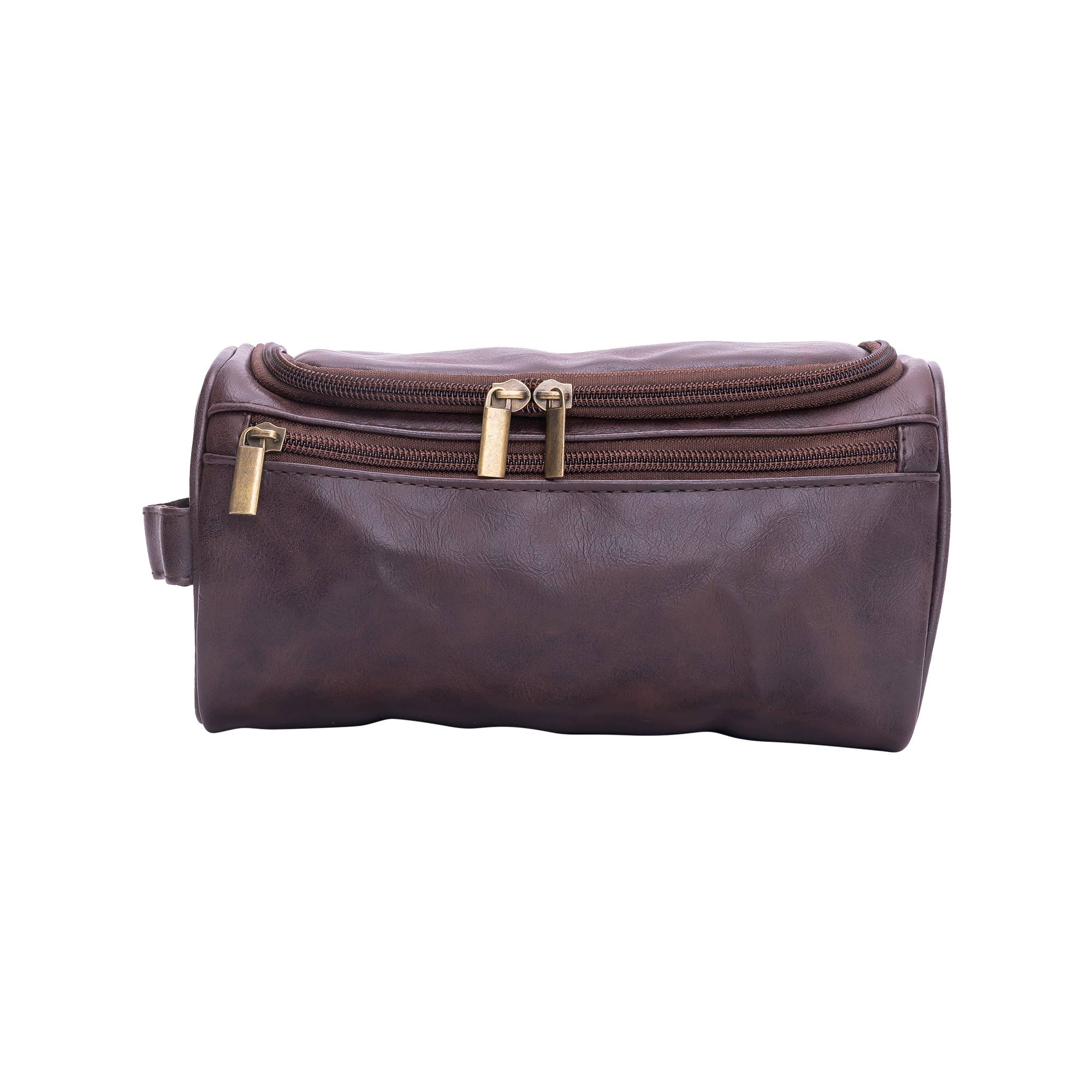 Mad Man - Wholesale Toiletry Bag - Unisex - Gentlemen's Travel Dopp Kit4