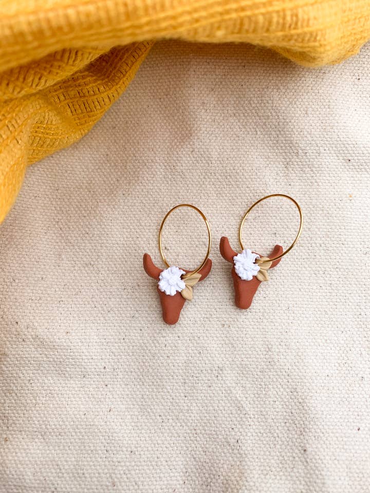 Aros toro granate para venta al por mayor de Studio BrightSide