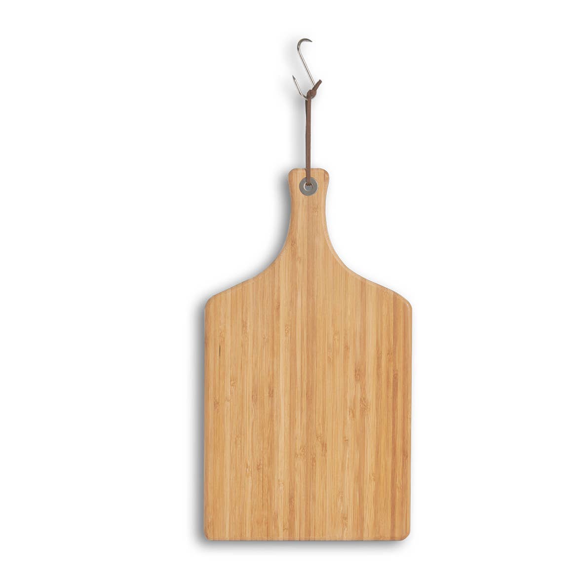 nature Cutting/Serving Board with Handle, Bamboo for wholesale on Faire0