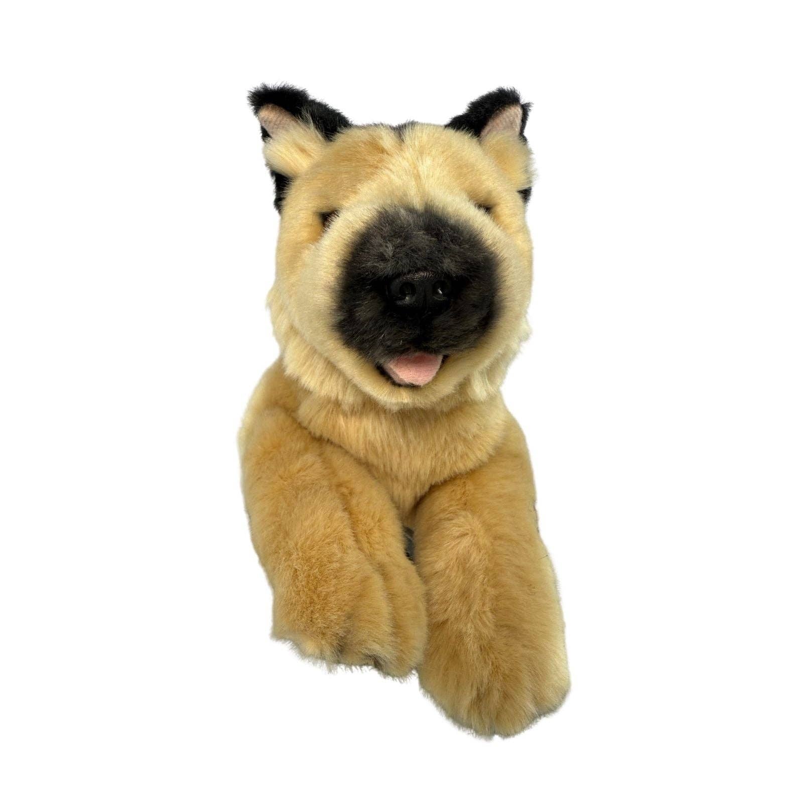 Bocchetta Plush Toys - Wholesale Stuffed/Plush Toy - Kids & Baby - Chief - German Shepherd - 28cm floppy6