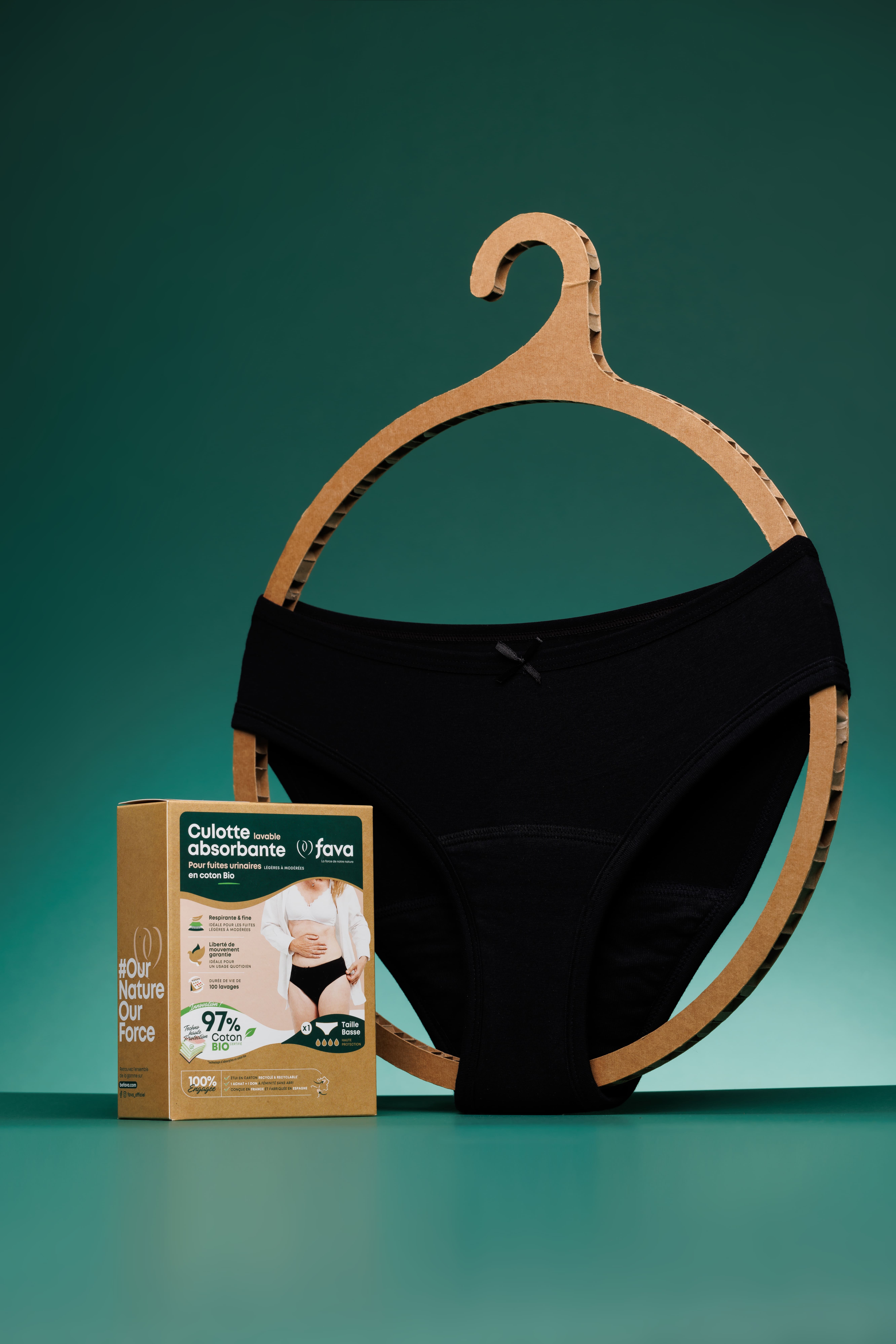 Fava - Wholesale Period Underwear - Women's - Washable absorbent underwear for urinary leaks1