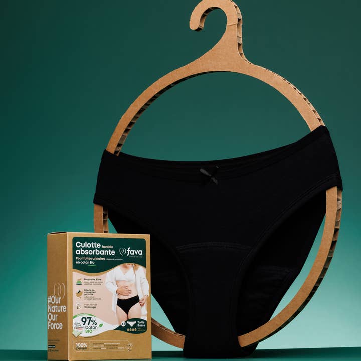 Fava - Wholesale Period Underwear - Women's - Washable absorbent underwear for urinary leaks1
