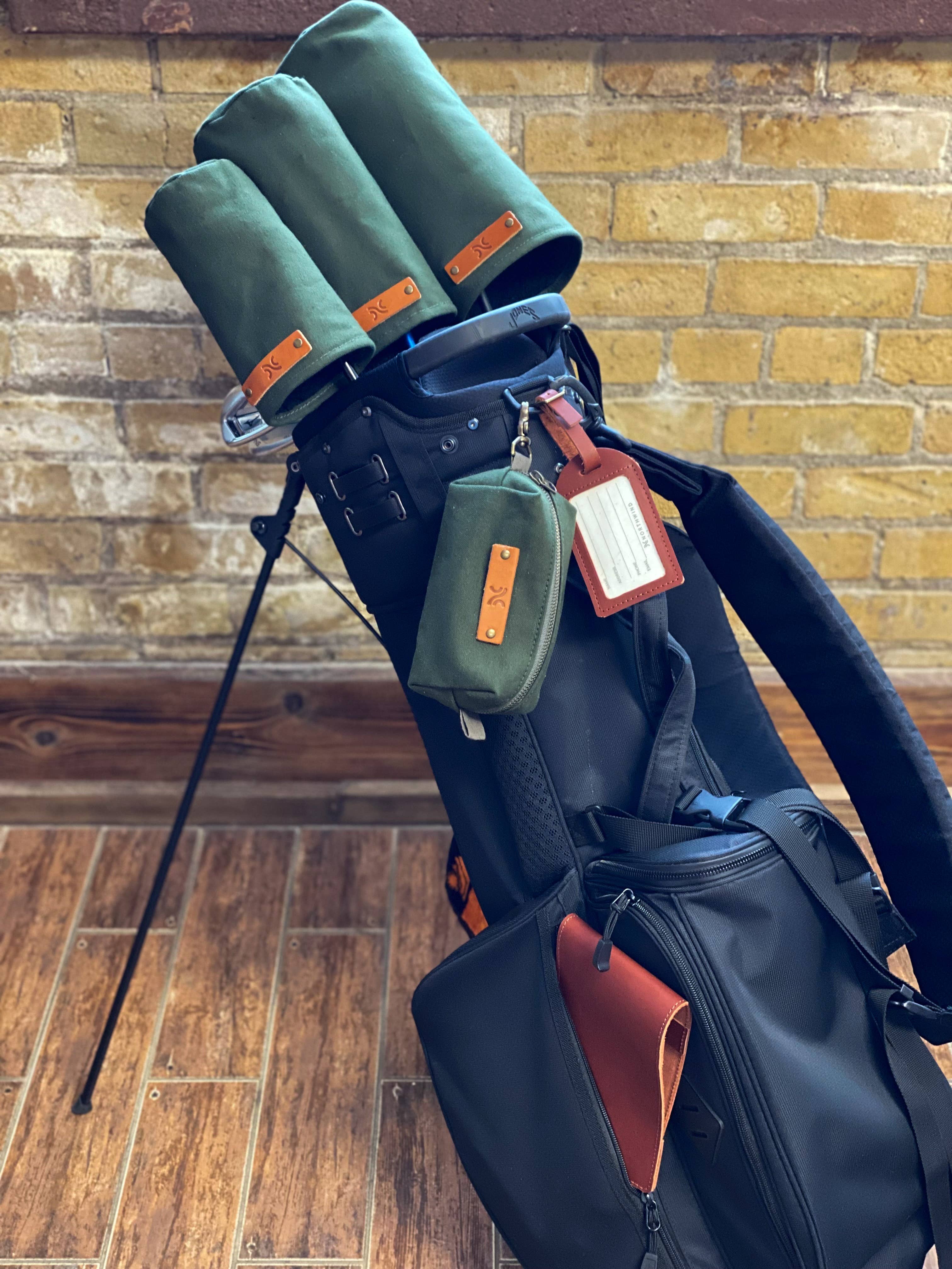 Northwind - Wholesale Sporting Accessories - Custom Golf Headcovers USA Made Club Logo or Member Initials1