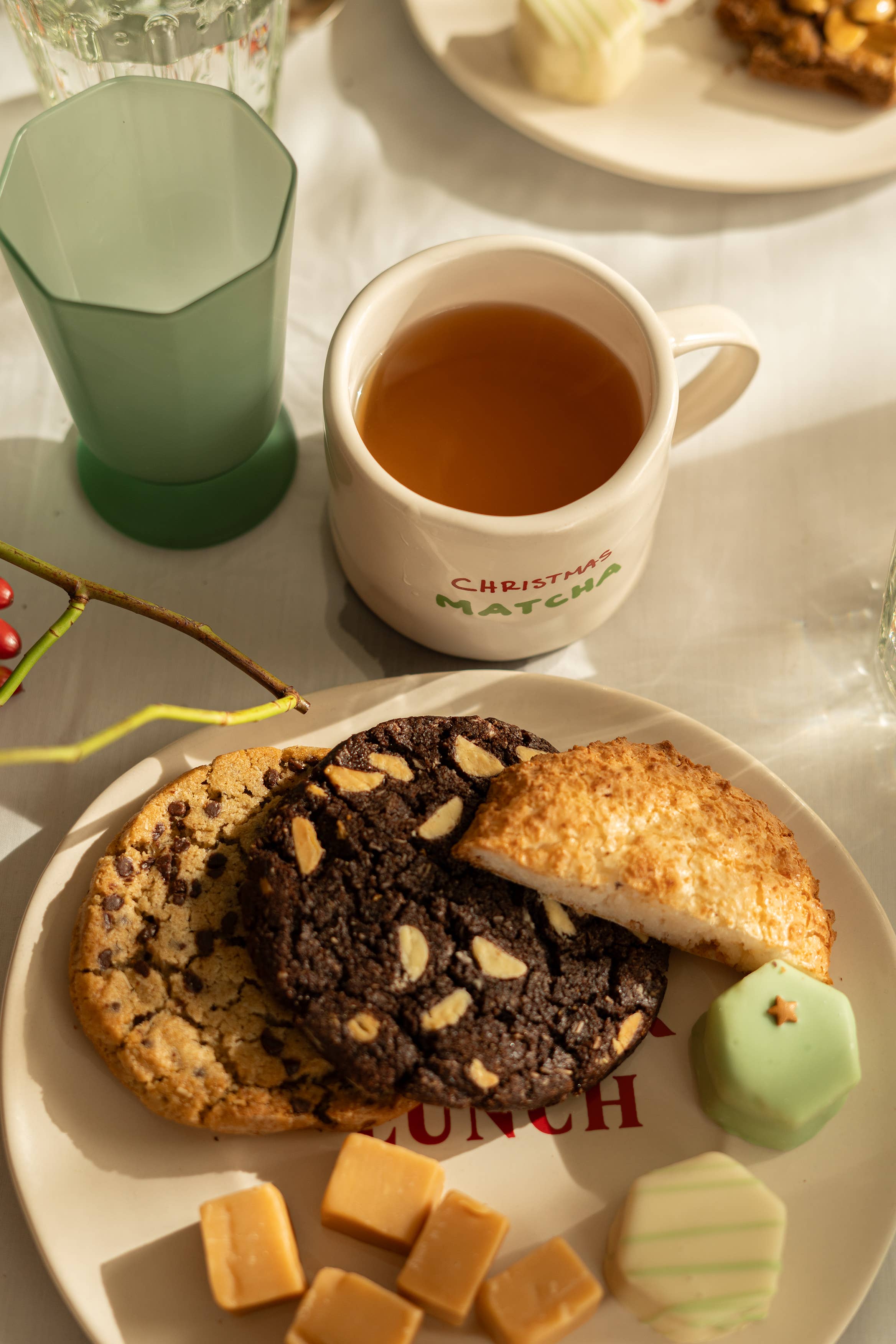 Sisi, house of style BV - Wholesale Coffee Mug - Sisi mug, Christmas Matcha 2