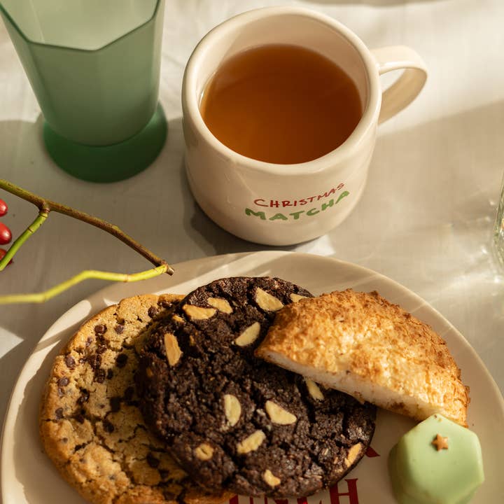 Sisi, house of style BV - Wholesale Coffee Mug - Sisi mug, Christmas Matcha 2