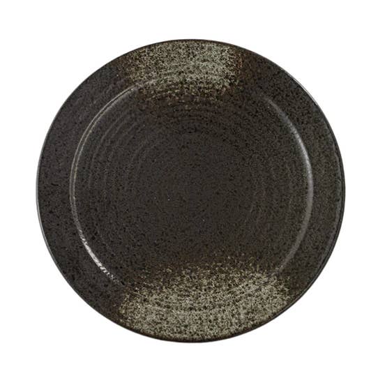 Hakumu 10"Dia Porcelain Round Dinner Plate for wholesale by Urban Tokyo