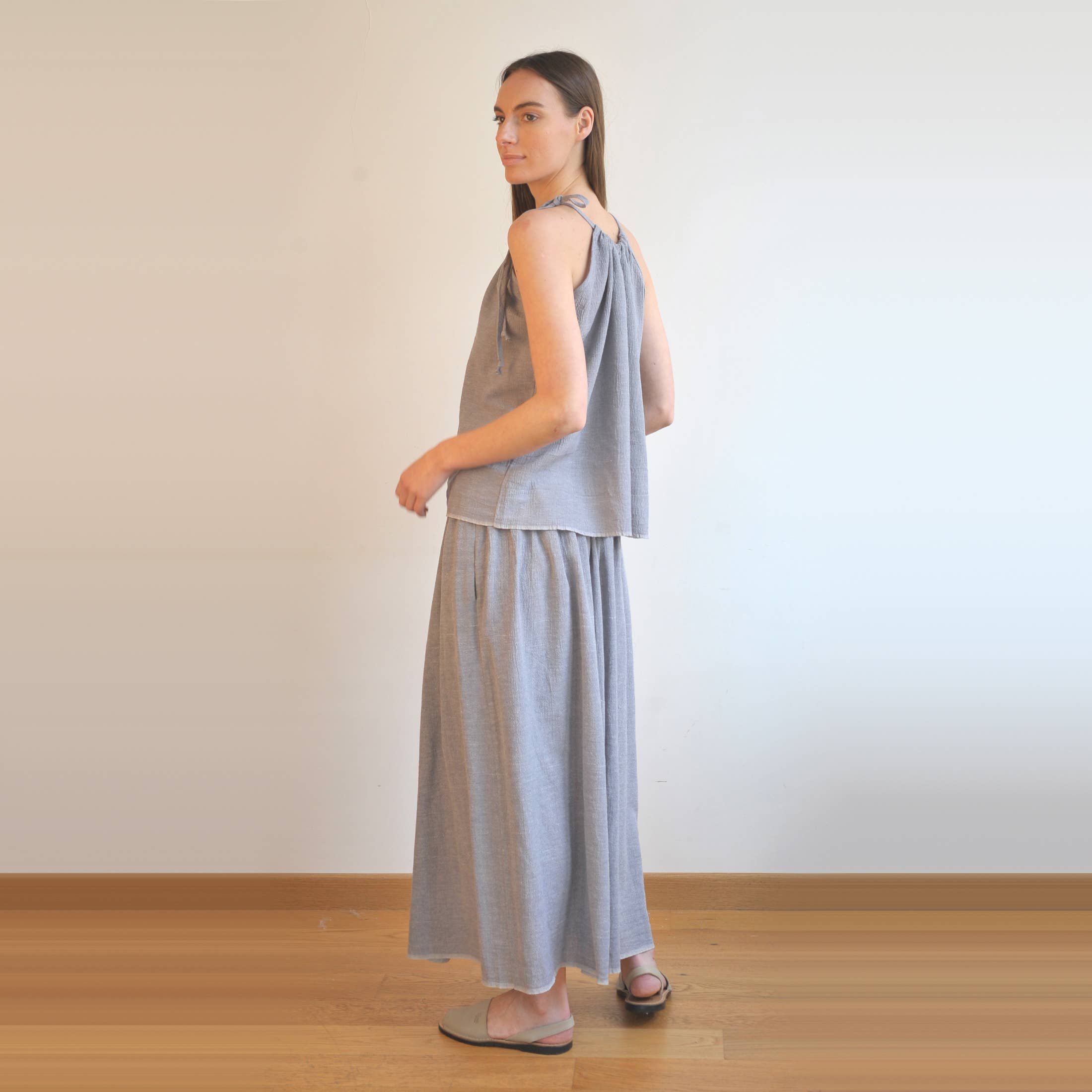 loom.ist - Wholesale Skirt - Women's - Sile Long Skirt38