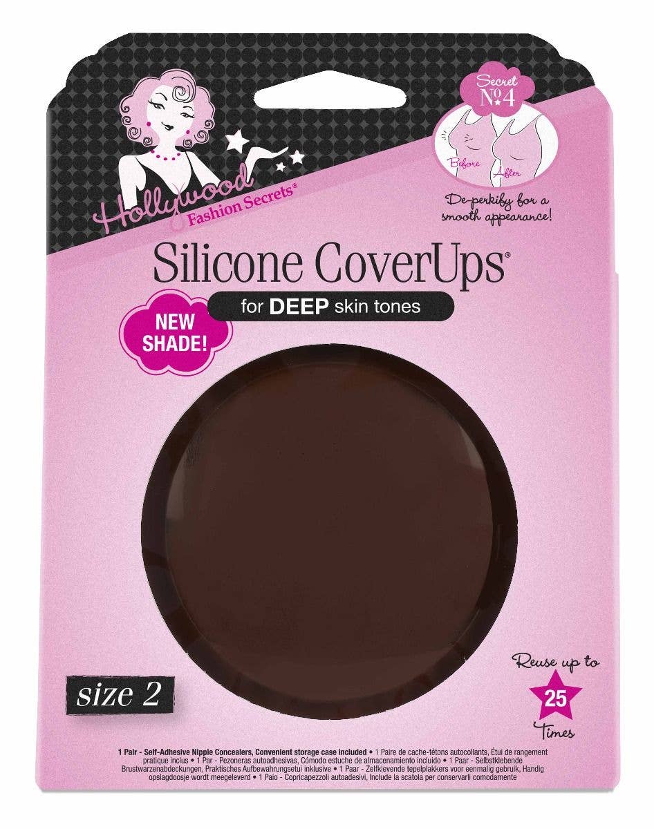 Ardell, Gigi and Hollywood Fashion Secrets - Wholesale Nipple Pasties - Women's - Silicone CoverUps Size 216