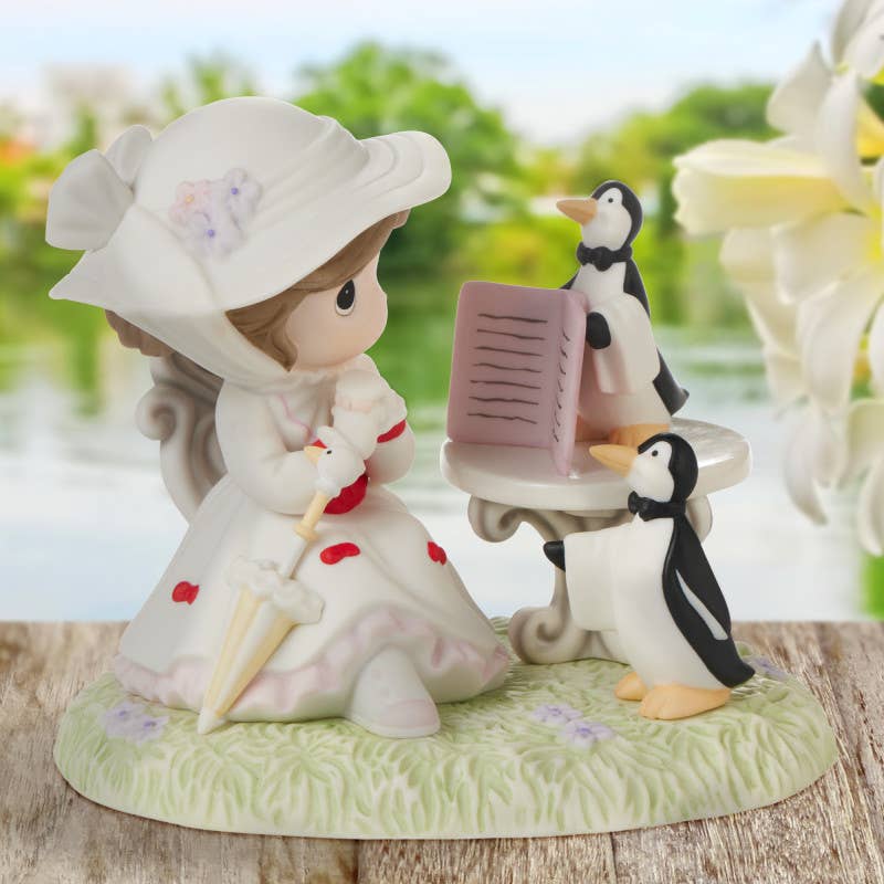 Precious Moments - Wholesale Decorative Figurine - Your Wish Is Always Complementary Figurine0