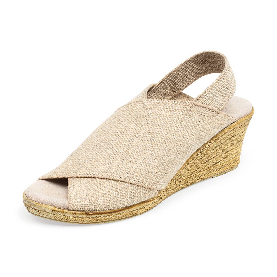 Charleston Shoe Co. - Wholesale Sandals - Women's - Elizabeth Spring 25 - Peep Toe Sling Back Wedge/Sandal2