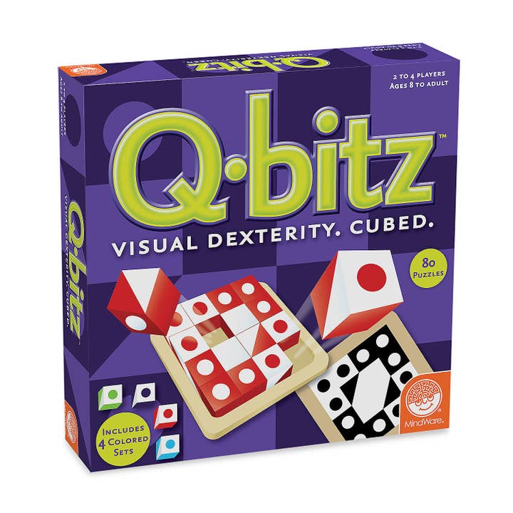 MindWare & Peaceable Kingdom - Wholesale Brain Game - Kids - Q-Bitz