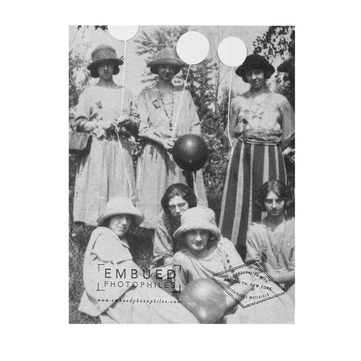 Embued Photophiles - Wholesale Birthday Card - Green Balloons Happy Birthday Card1