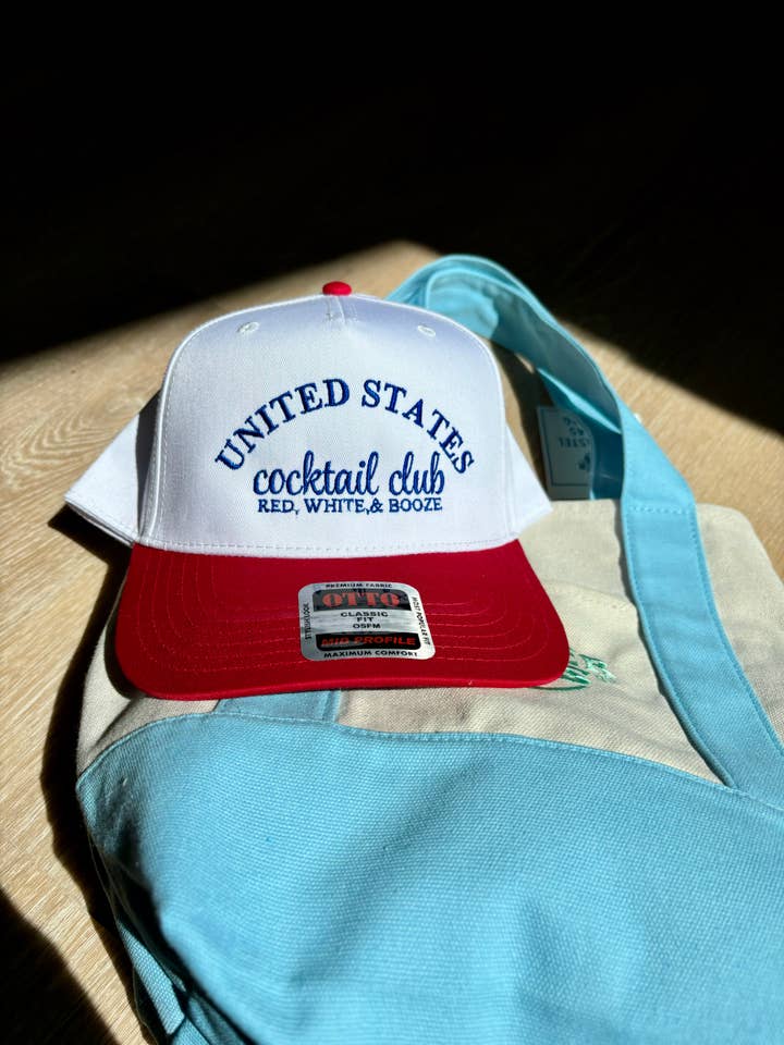 USA Cocktail Club Truckerkeps för wholesale av The Vaulty