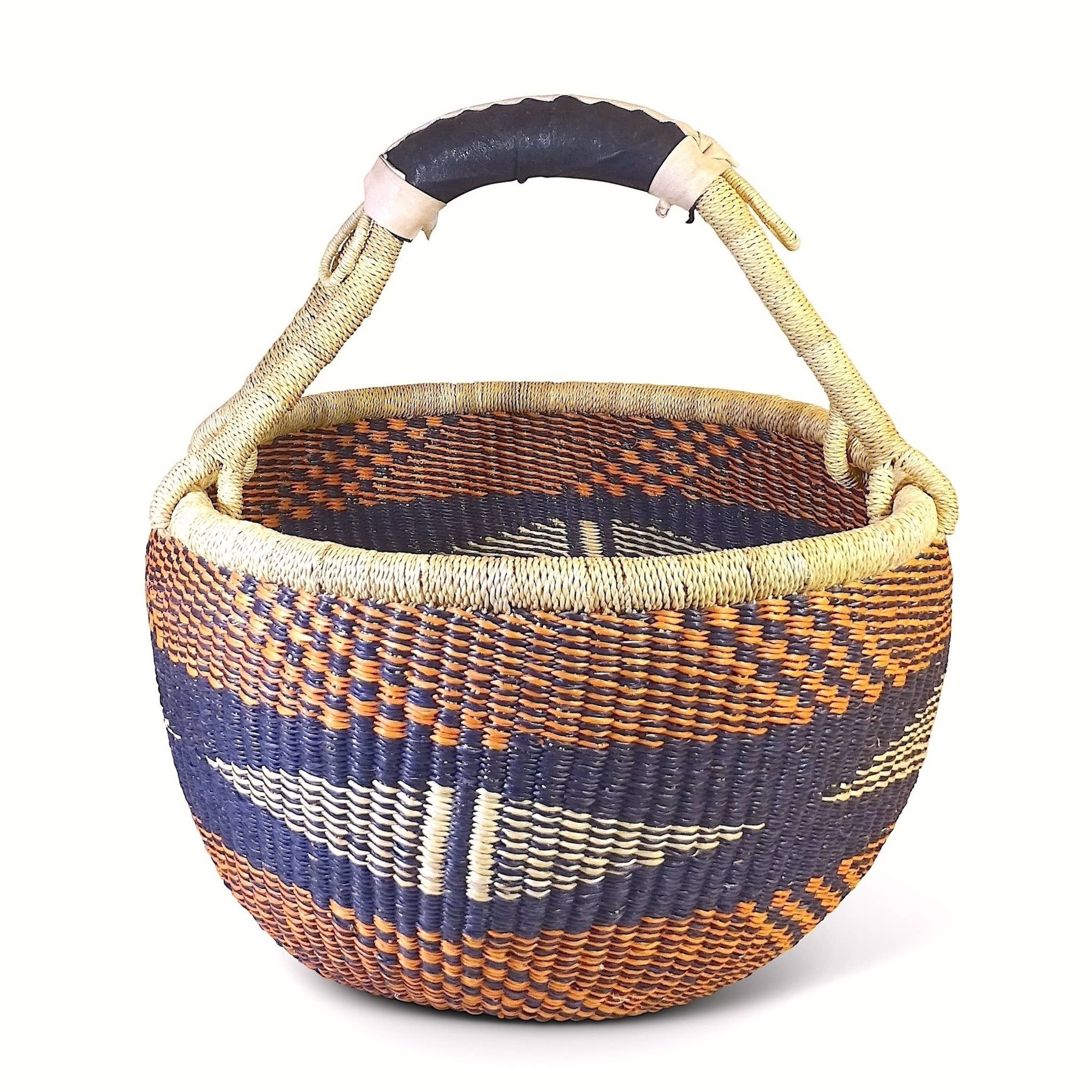Ti-a Woven Goods - Wholesale Storage Bin - Round Storage Basket - SALE12