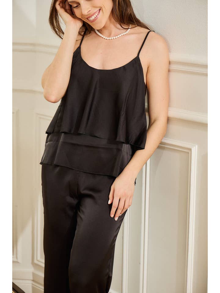 SUNTEX - Wholesale Chemise - Women's - 2-piece pajama set with stylish pants7