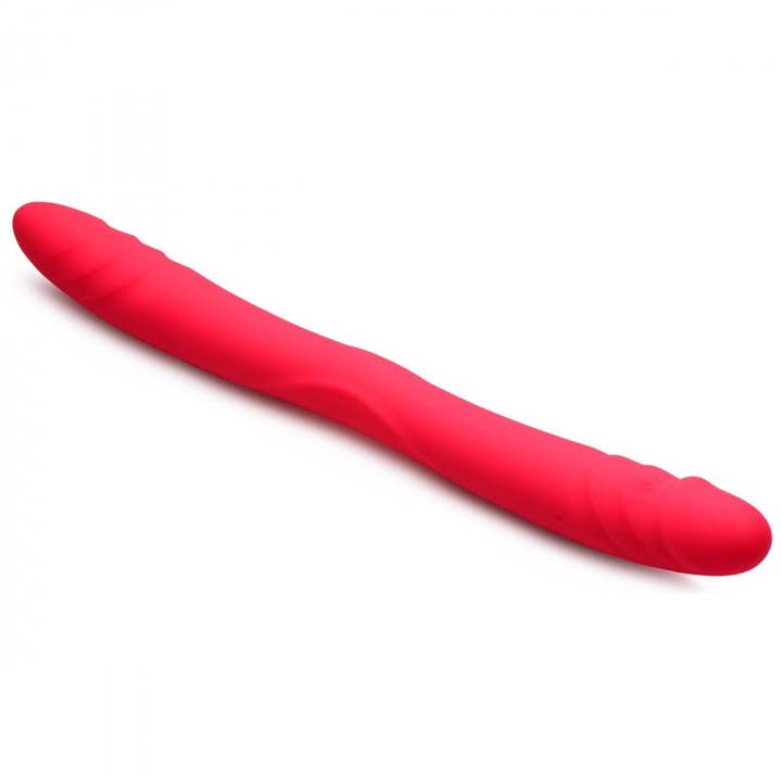 7X Double Down Silicone Double Dildo w/ Remote for wholesale by INMI Toys