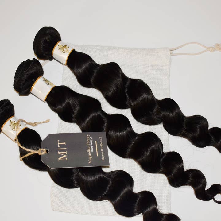 Magnolia's Theory - Wholesale Hair Extensions - Loose Deep Wave Virgin Bundle