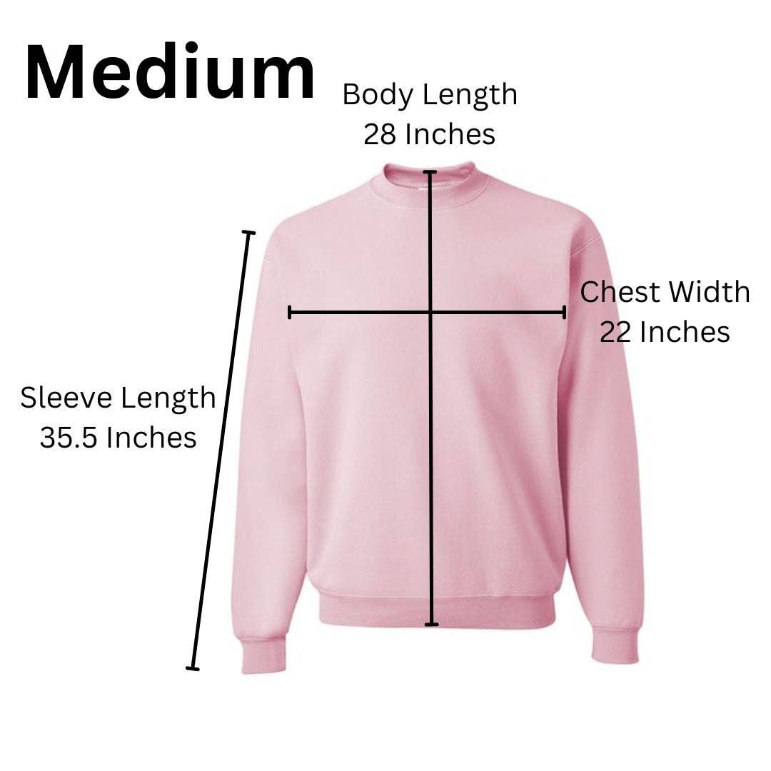 Peony Lee Art - Wholesale Sweatshirt - Women's - Dreamy San Friends Crewneck Sweater3