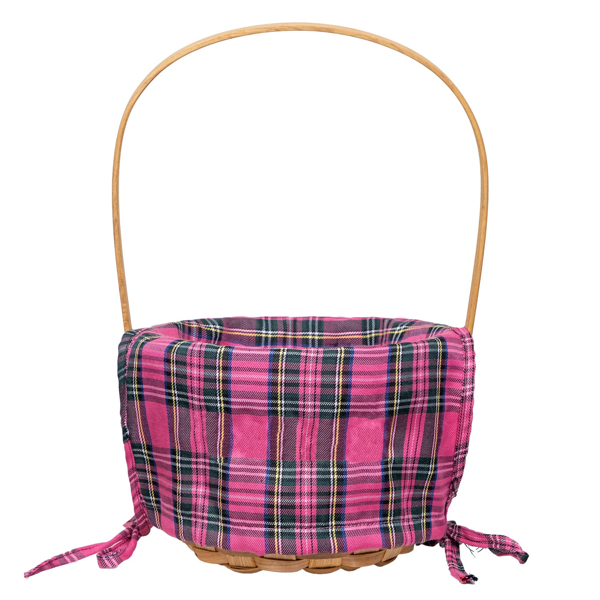 GirlyPirateCo - Wholesale Basket - Handwoven Gift Basket with Fabric Liner for Halloween Easter0