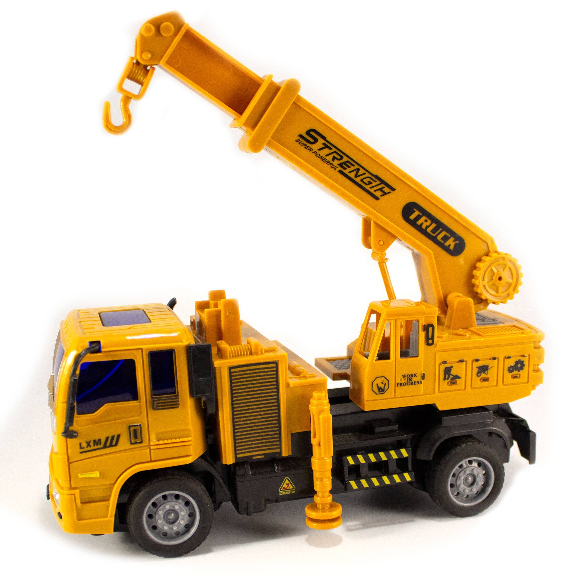 Toyventures – wholesale Leksaksbil/Lastbil - Barn – Fjärrkontroll RC Bygg Fordon Uppladdningsbart Batteri10