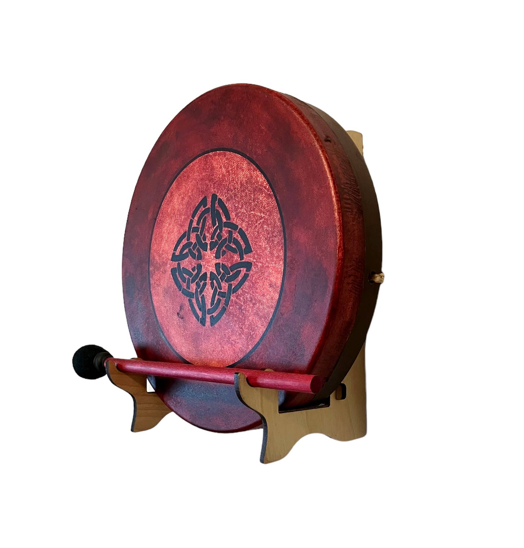 inRhythm - Wholesale Sculpture - Celtic Knot Shaman Drum +Display Stand and Carry Bag option12