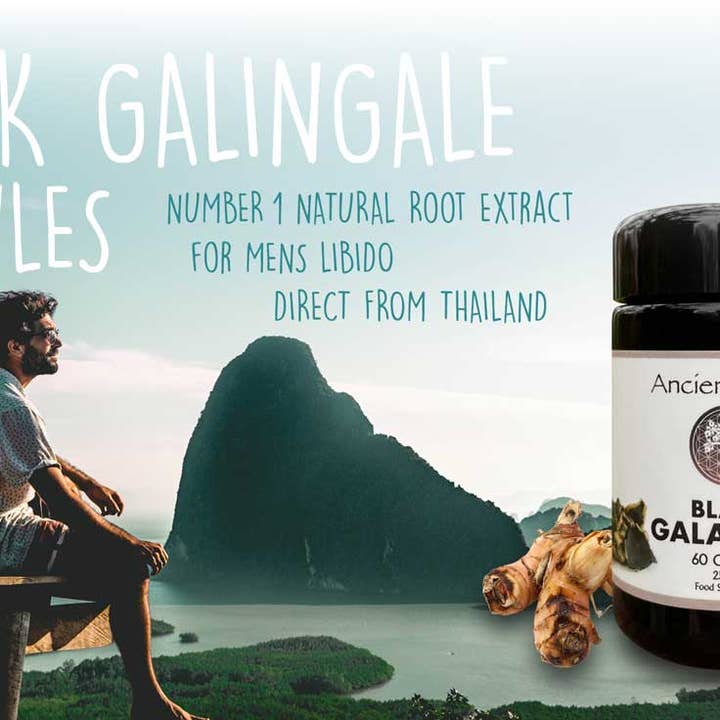 Ancient Purity – Großhandel Nahrungsergänzungsmittel/Vitamin zum Einnehmen – Black Galingale – 60 Kapseln à 250 mg | Schwarzer Ingwer | Männliche Libido6