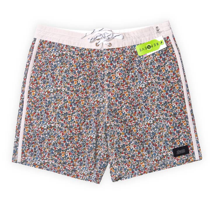 Custom Santa Fe Boardshort - Off White for wholesale by deco Custom Label
