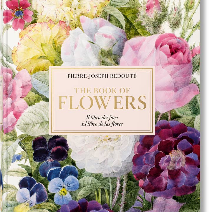 TASCHEN Europe - Wholesale Nature & Outdoors - Redouté. El libro de las flores. 45th Ed. (Spanish, English, Italian)
