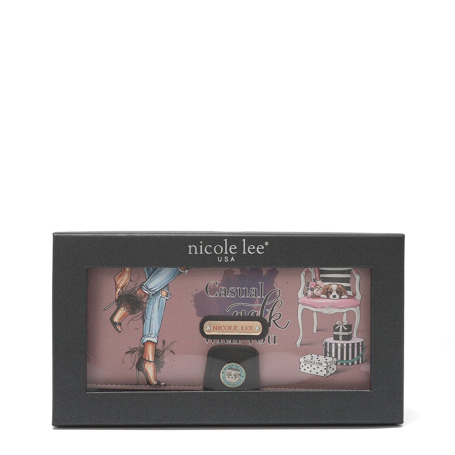 Nicole Lee - Wholesale Wallet - Women's - CARTERA AMPLIA FASHION30