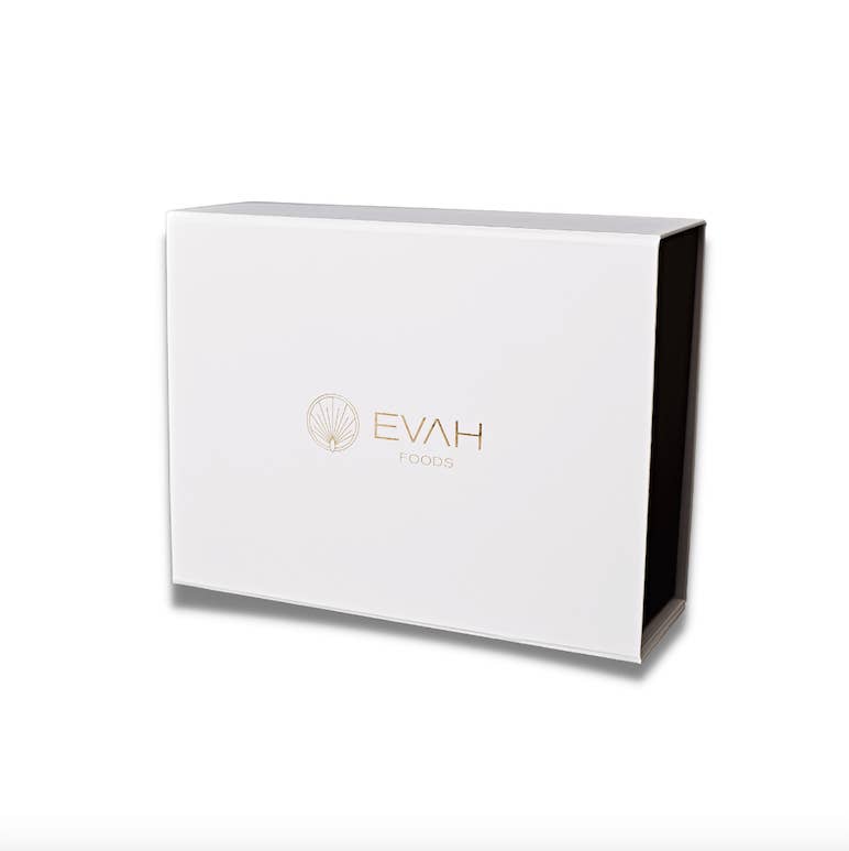 EVAH Foods - Wholesale Gift Box - ACCESSORIES | 3x Carton gift box with logo