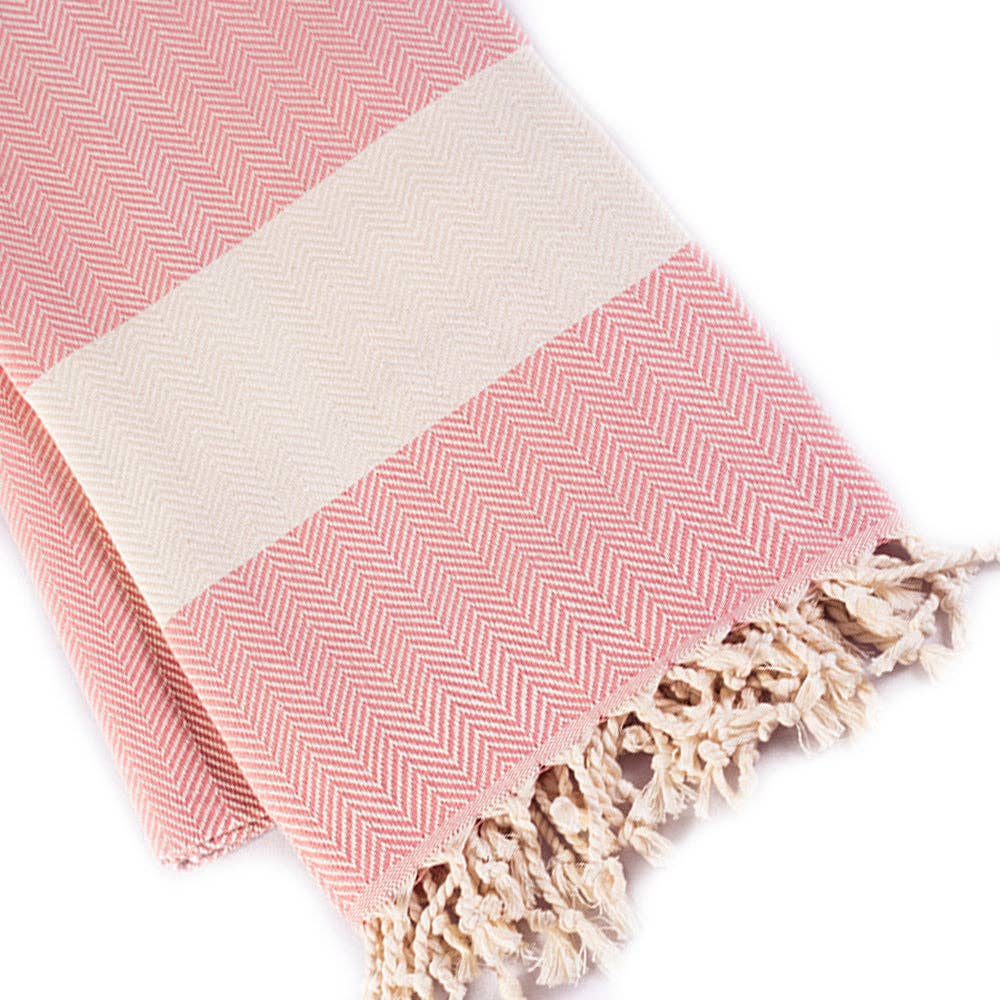 madeathand.nl - Wholesale Bath Towel - Herringbone Turkish Towel4