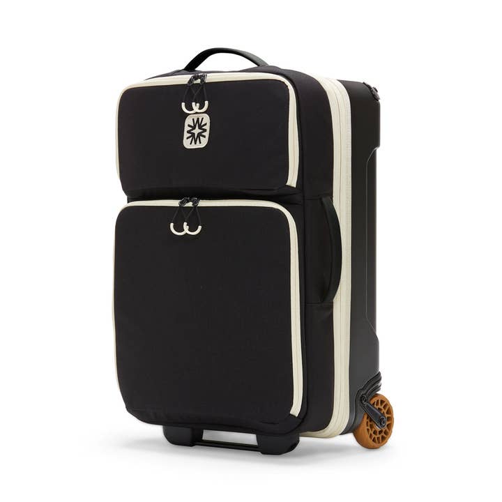 Walker Family goods - Wholesale Luggage - Avi Roller Black0