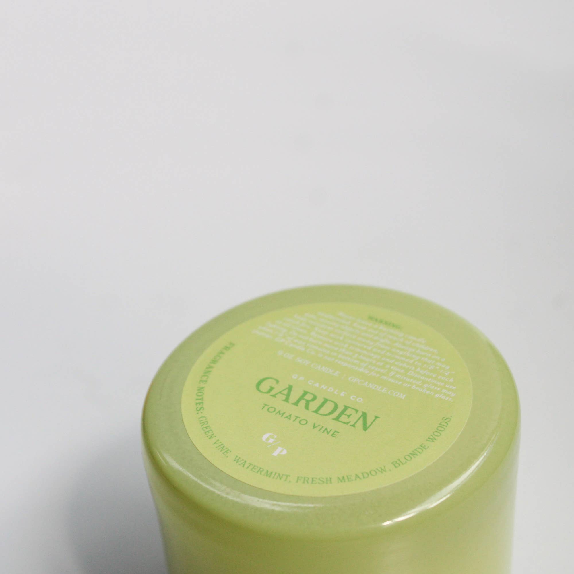 GP Candle Co. - Vendita all'ingrosso Candela in vasetto - Candela Hue da giardino da 9 once (Tomato Vine)8
