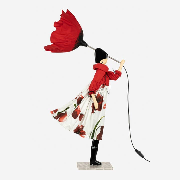 Rhoeas | Blooming Girl Table Lamp for wholesale by Skitso