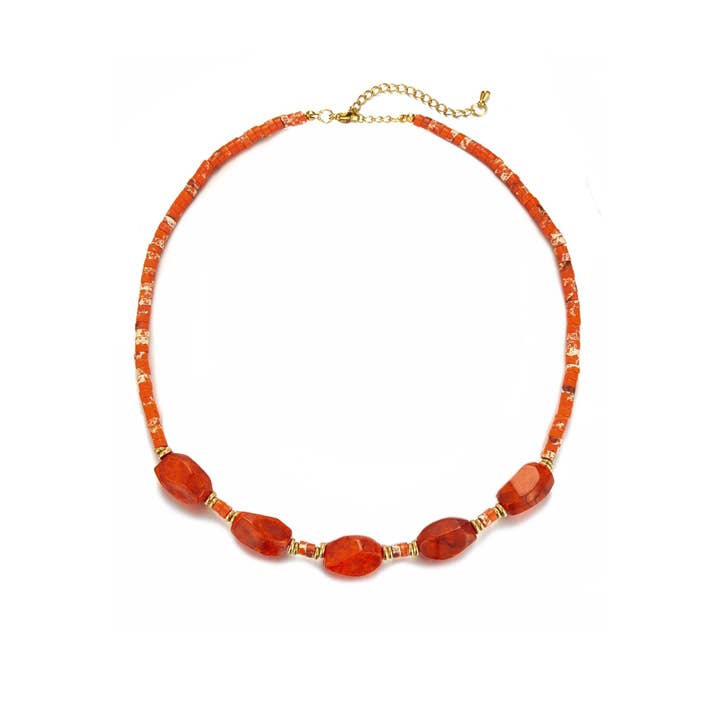 Collar Ulfa de acero inoxidable para venta al por mayor de BELLE MISS