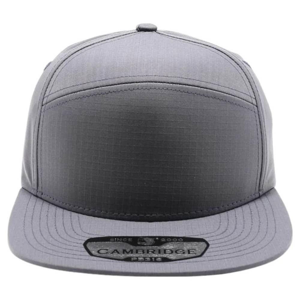 DOBBI - Wholesale Flat Brim Cap - Unisex - NP RIP Camper Hat10