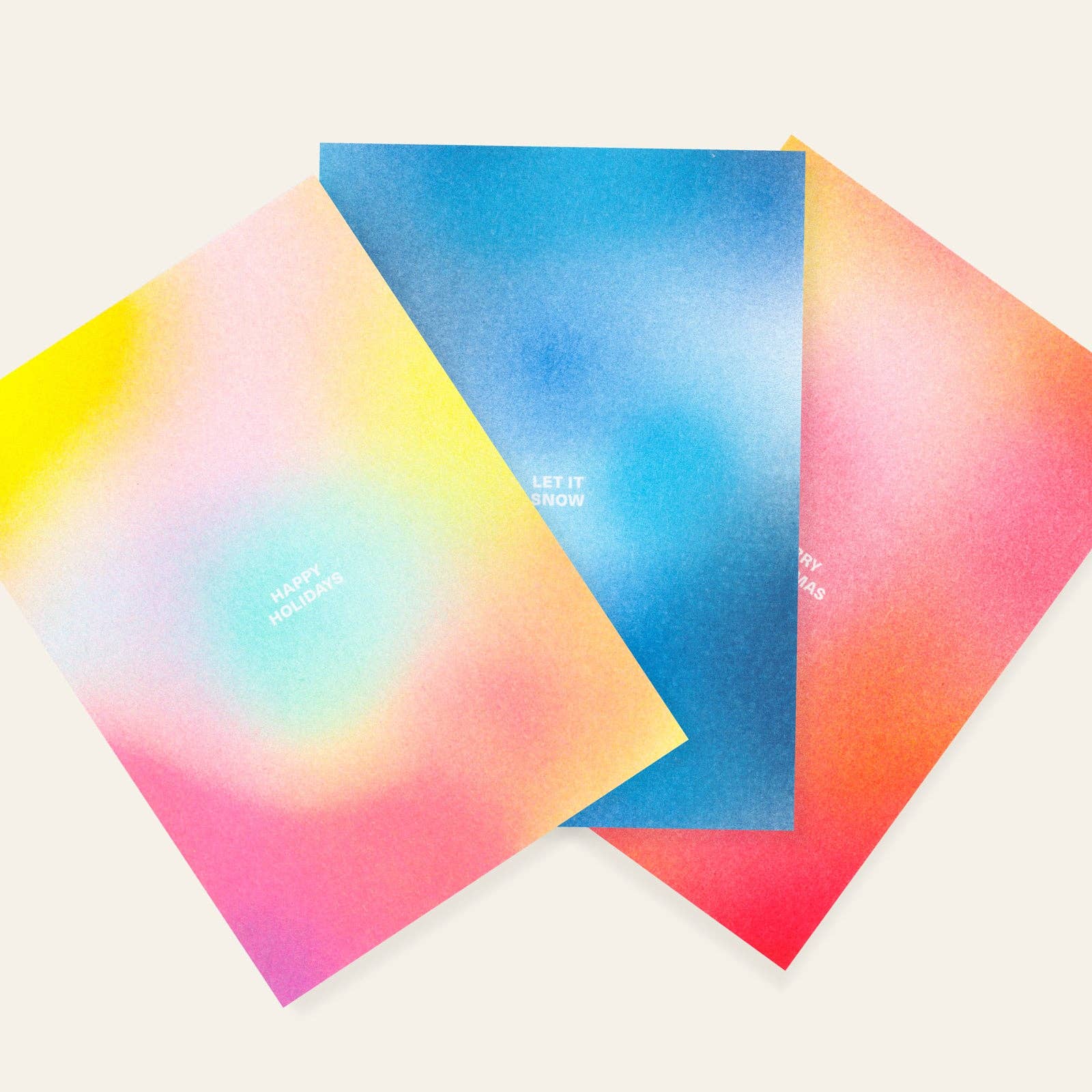 HERR & FRAU RIO - Venta al por mayor Tarjetas de Navidad - Postal de Let It Snow2