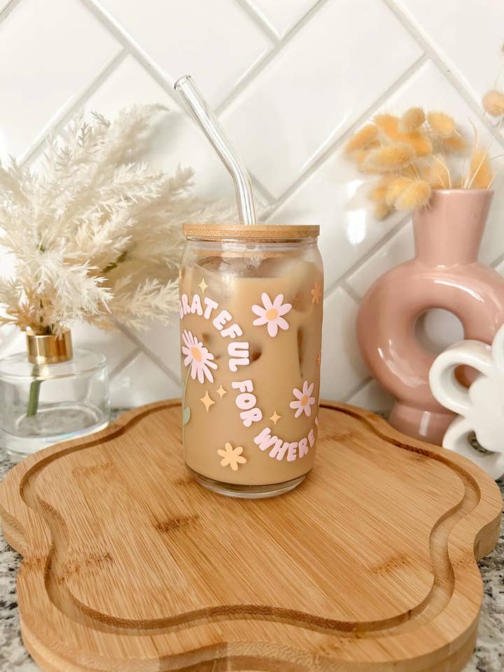 Reconnaissant pour où je suis pour la vente par Sunrays and Macrame