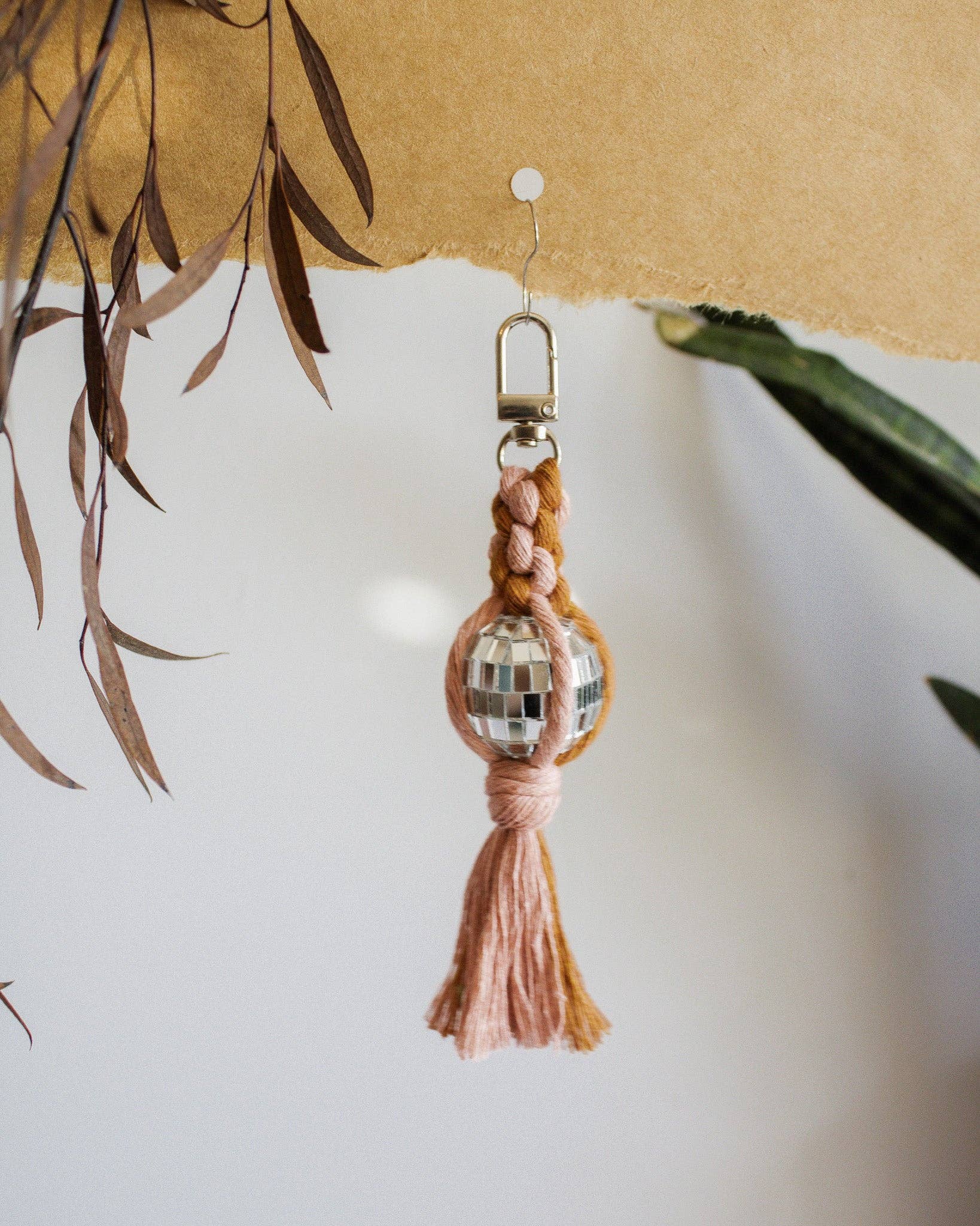 Modern Bo Studio - Wholesale Keychain - Women's - Disco Keychain/Bag Charm2