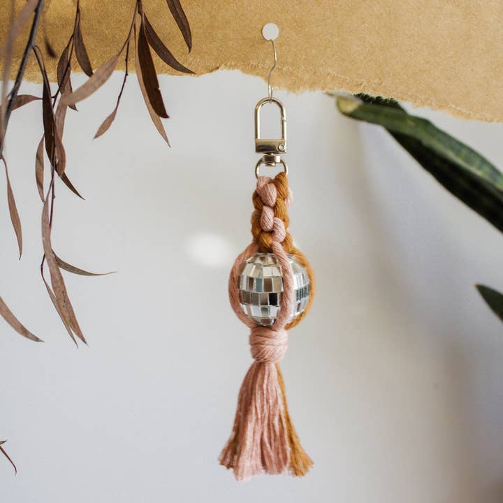 Modern Bo Studio - Wholesale Keychain – Women's - Disco Keychain/Bag Charm2