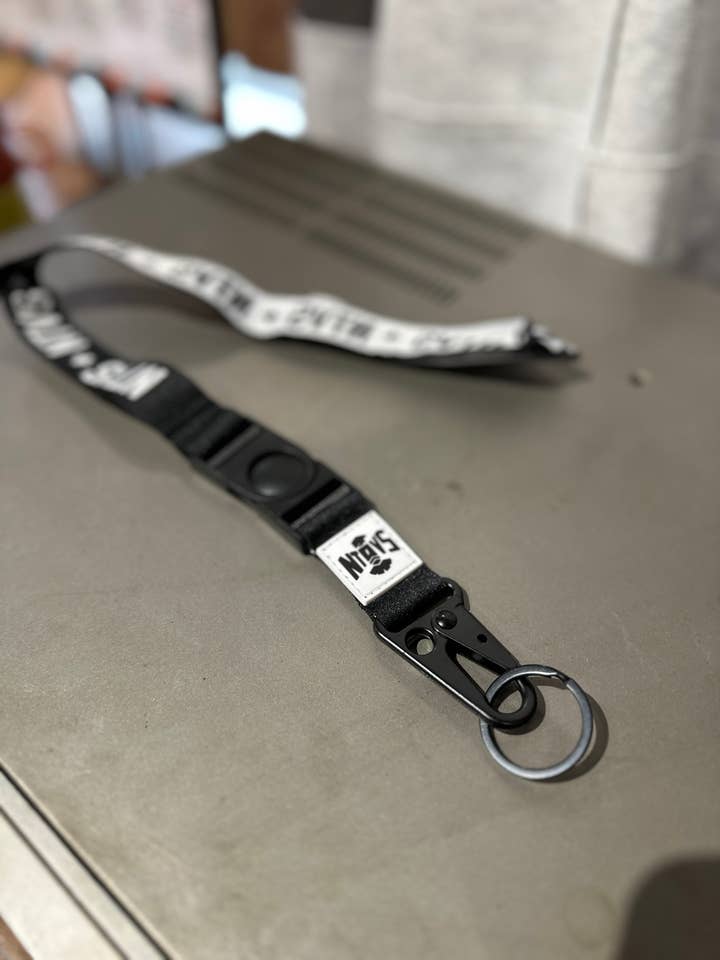 NTVS Lanyard Keychain for wholesale by The NTVS