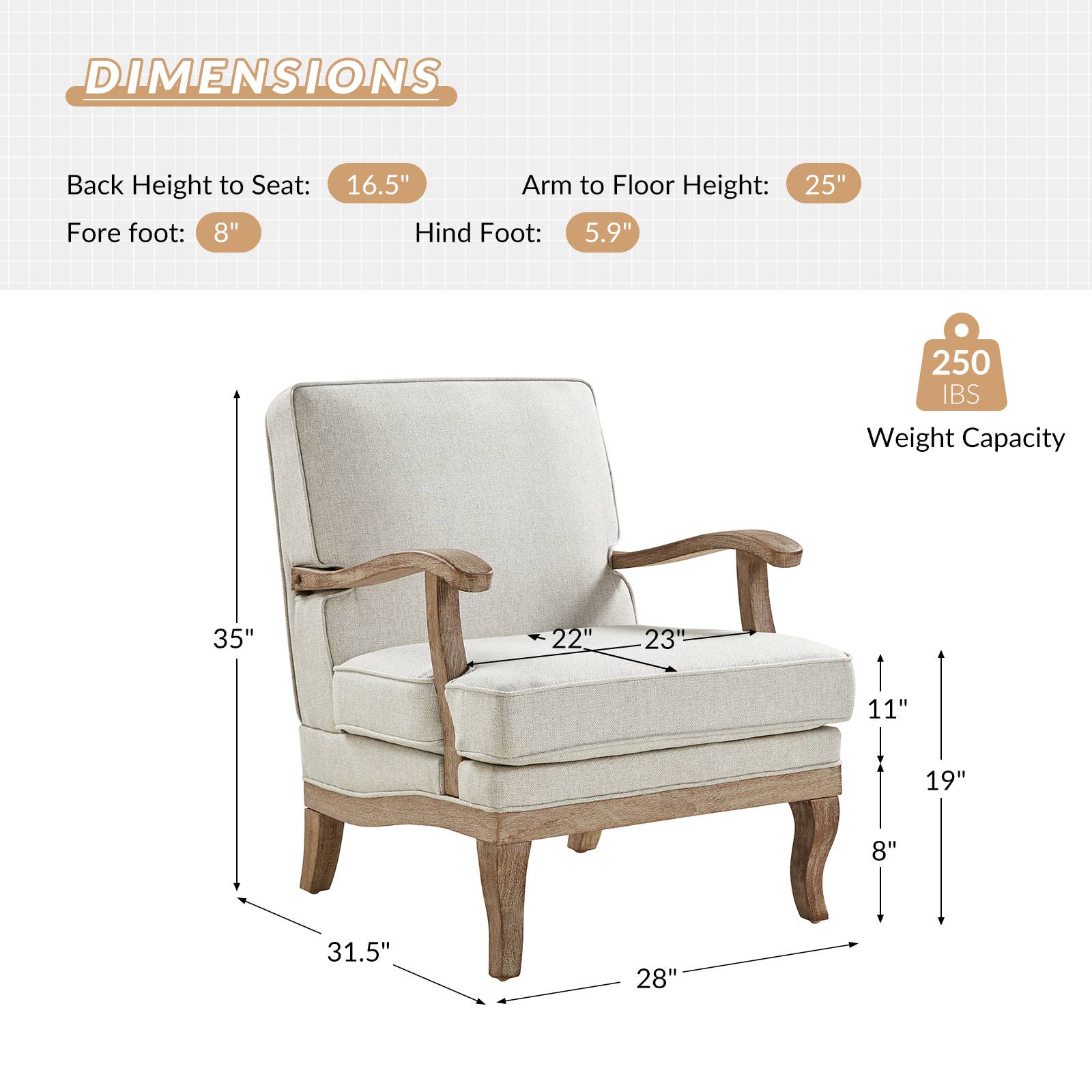 Karat Home - Wholesale Chair - Quentin Armchair5