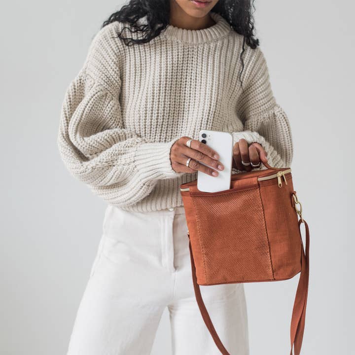 SoYoung - Wholesale Lunch Bag/Box - Rust Lunch Poche5