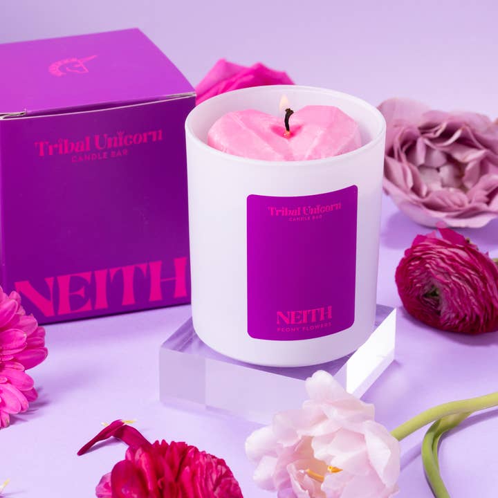 Tribal Unicorn - Vente Bougie en bocal - Bougie Neith